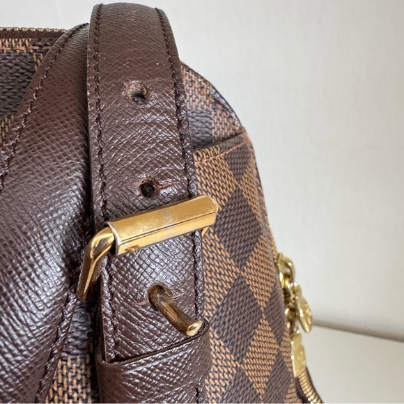 Vintage Louis Vuitton Belem MM in Damier Ebene - Picture 7 of 17